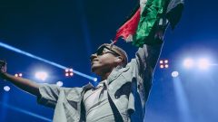Fans voice support on final night of Macklemore’s ‘Free Palestine’ tour