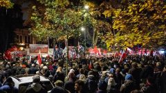 Poland’s president joins protest amid constitutional crisis at top court