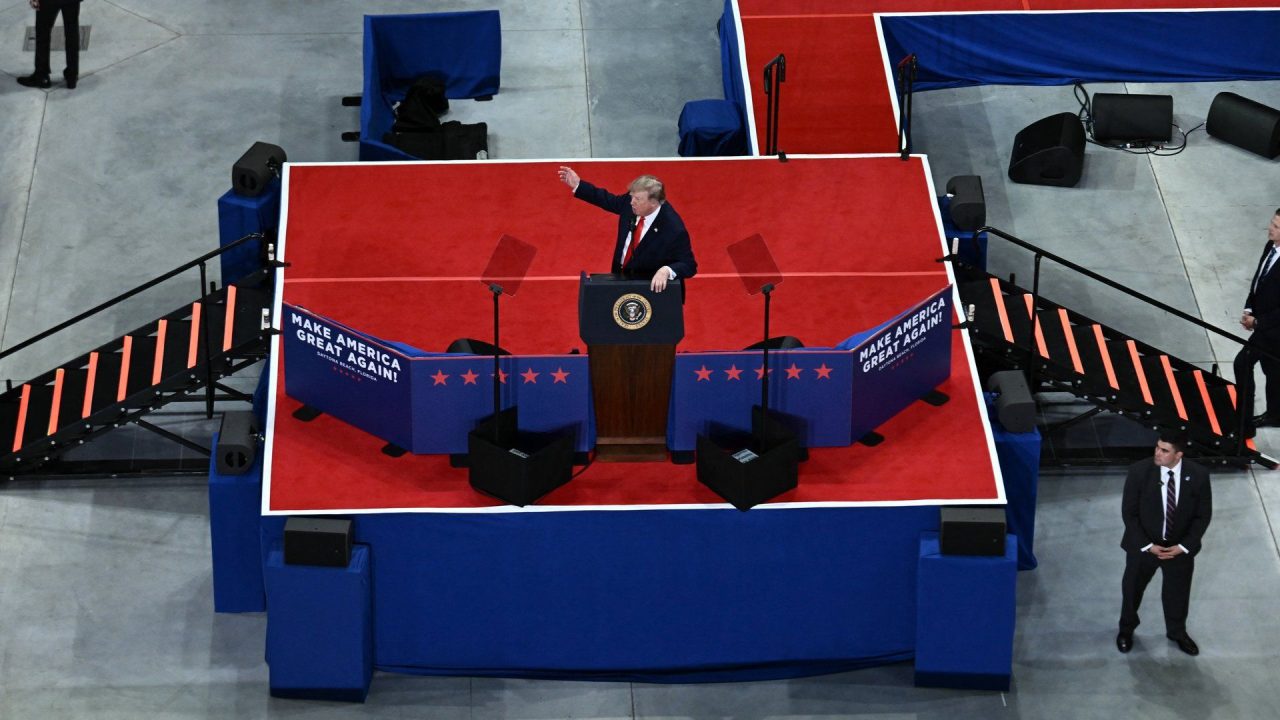 Trump tells voters to send El-Sayed ‘back to where he came from’