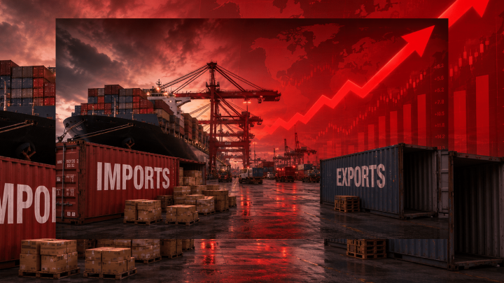 Trade Deficit Worsens Again