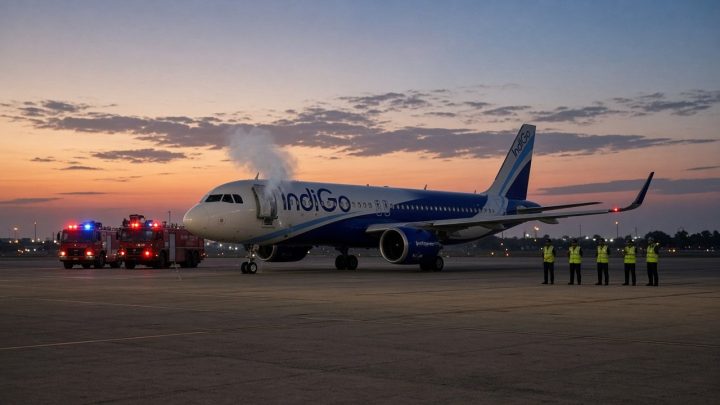 Power Bank Catches Fire Mid-Air on IndiGo Flight