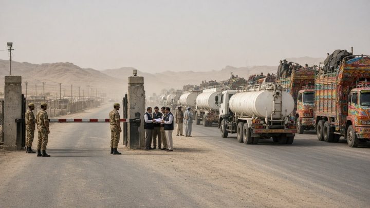 Pakistan Under Pressure to Close Iran Border