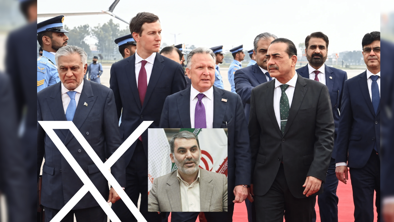 Iran Thinks US Wrote Pakistan’s MoU Tweets
