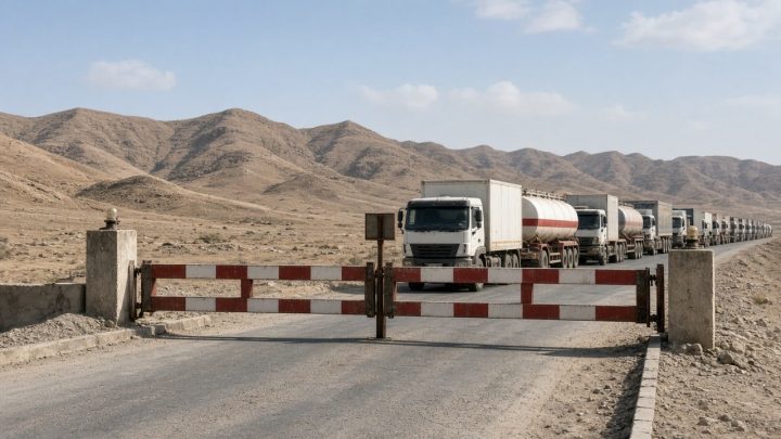 Pakistan Closes Iran Border