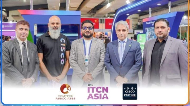 Three Days, One Booth! What Comtech and Cisco Actually Showed Up With at ITCN Asia 2026