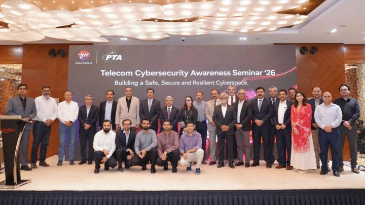 JazzWorld Hosts Cybersecurity Seminar to Advance Digital Security and Resilience in Pakistan