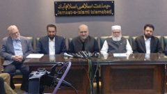 Jamaat-e-Islami Announces Terms to End Islamabad Protest