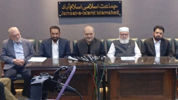 Jamaat-e-Islami Announces Terms to End Islamabad Protest