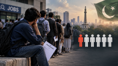1 in 6 Pakistanis Jobless