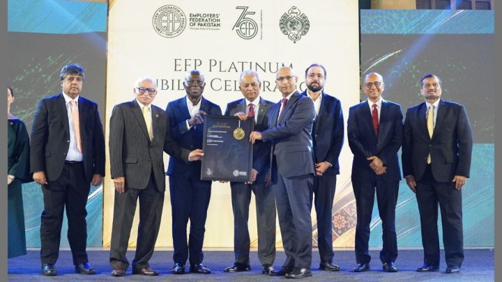 Jubilee Life Insurance Recognized as a “Game Changer Icon of Pakistan” in the Life Insurance Category by EFP