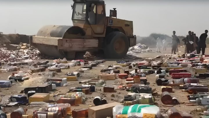 Customs Destroys Smuggled Goods Worth Over Rs. 7.36 Billion in Karachi