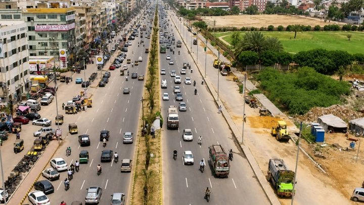 Karachi to Dig Up 20 Major Roads for K-IV Project