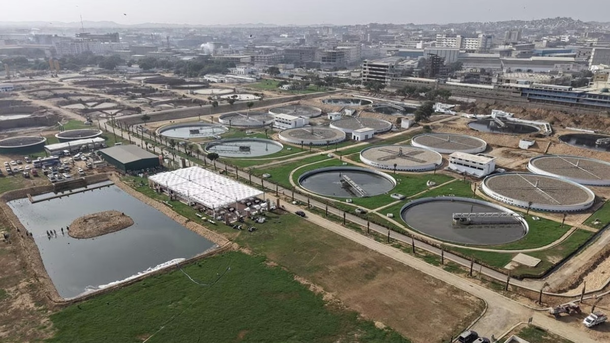 Karachi to Recycle Wastewater for Factories