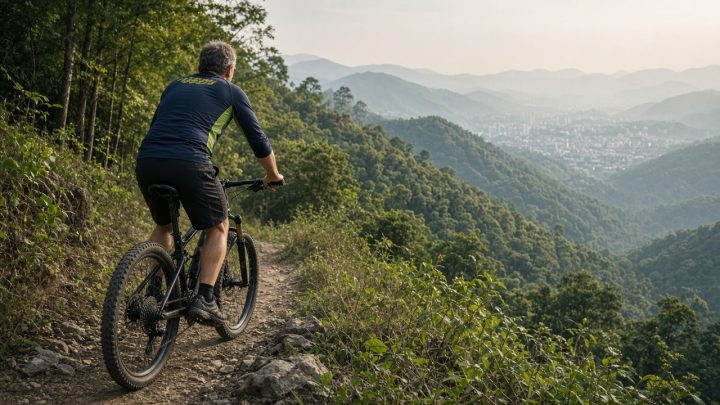 Gary Kirsten Goes Mountain Biking in Islamabad’s Margalla Hills