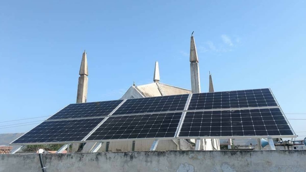 KP Mosque Solarization Project Hit With Corruption Scandal