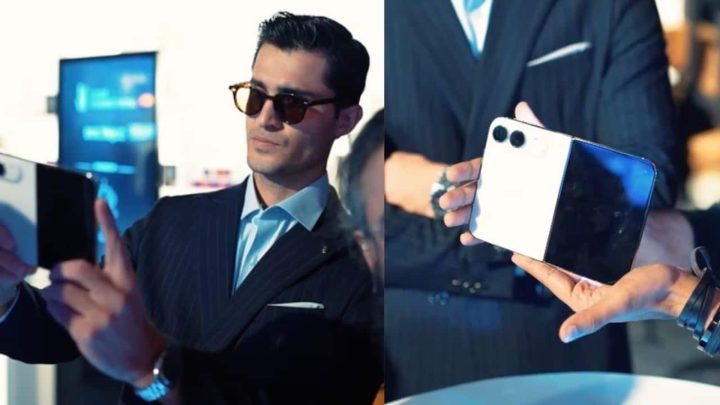 Mercantile Unveils iPhone Duo at LAAM Fashion Week on Global Launch Day