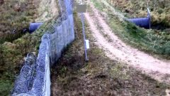 Migrants Try to Enter Lithuania Through Drainpipe
