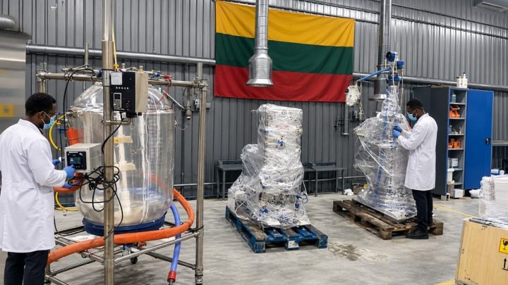 Baltic Region’s Largest Synthetic Drug Labs Busted in Lithuania