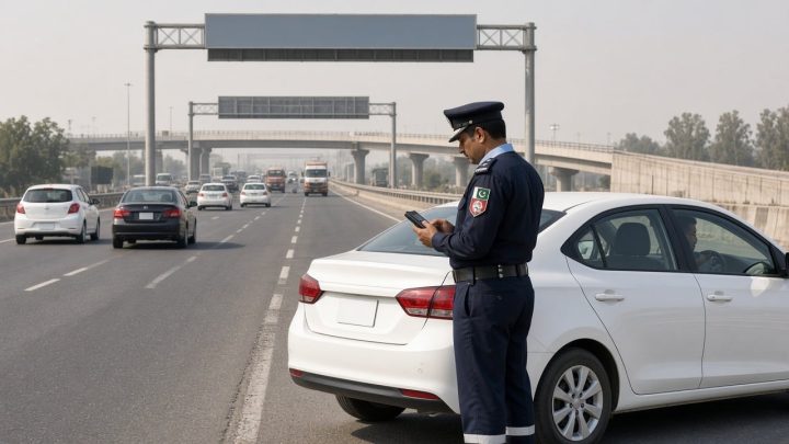 Lahore Ring Road Traffic Fines Now Up 900%