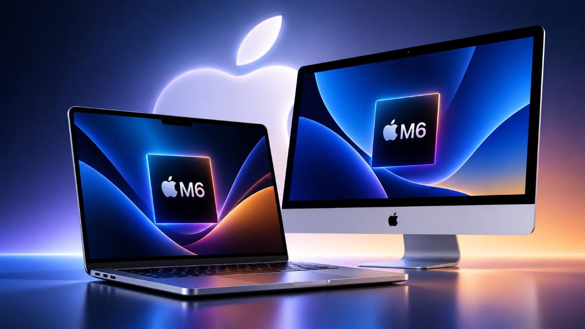 Apple MacBook Pro and iMac Get M6 Chips and 24 Hours Battery
