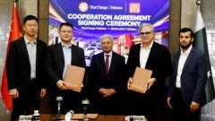 McDonald’s Pakistan Partners with StarCharge China to Advance EV Charging and Green Infrastructure