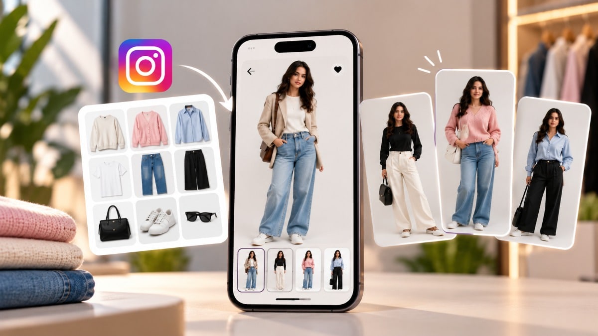 Meta Launches Free AI App That Helps You Picks Outfits From Your Own Clothes