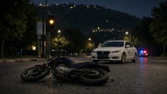PMLN MNA’s Son Hits Motorcycle With Govt Car in Islamabad