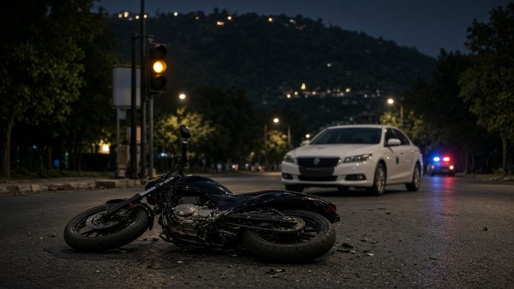 PMLN MNA’s Son Hits Motorcycle With Govt Car in Islamabad