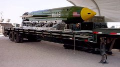 US Plans to Drop ‘Mother of All Bombs’ on Iran