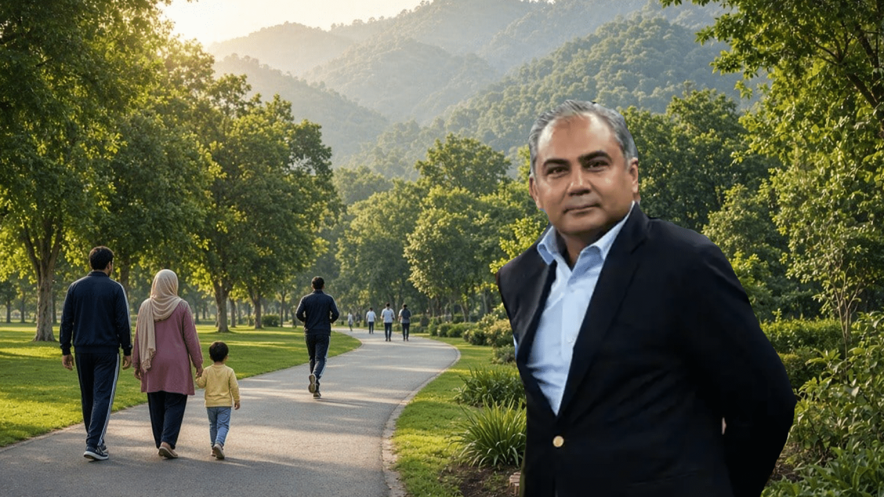 Mohsin Naqvi Shares Important Details About Upcoming F-9 Park Upgrade
