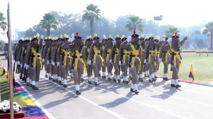 436 Motorway Police Officers Complete Training, Including 47 Women