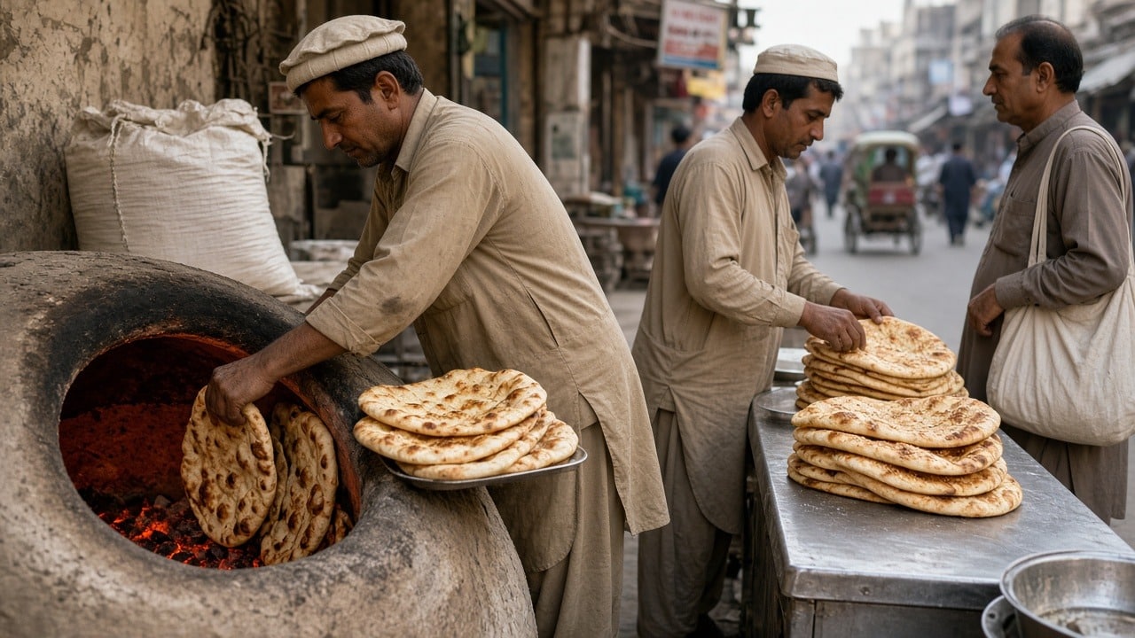 Naan Prices Increased Across Lahore