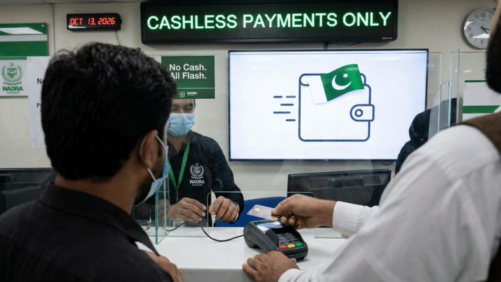 NADRA Goes Cashless