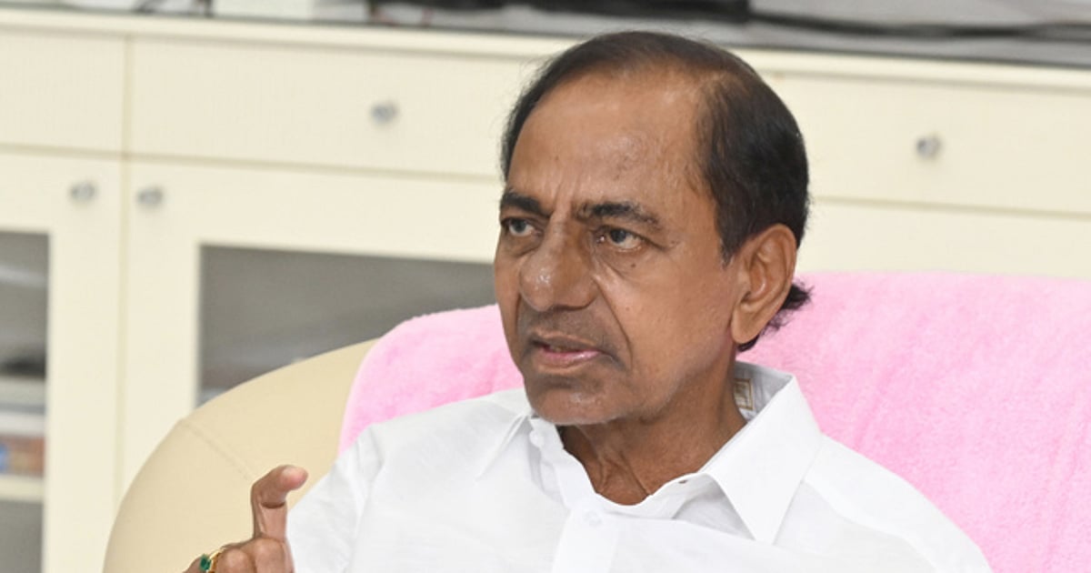 BRS leader KCR, kin to get notices on Erravalli land records