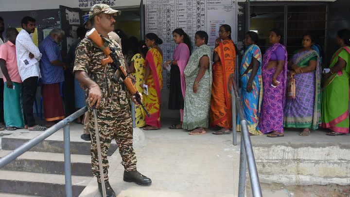Voter turnout dips; Madurantakam records 86.26%, Dharapuram 80.3%