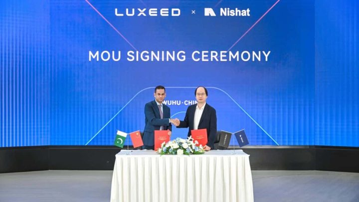 Nishat Group and LUXEED Sign Strategic MoU to Bring Premium New Energy Vehicles to Pakistan