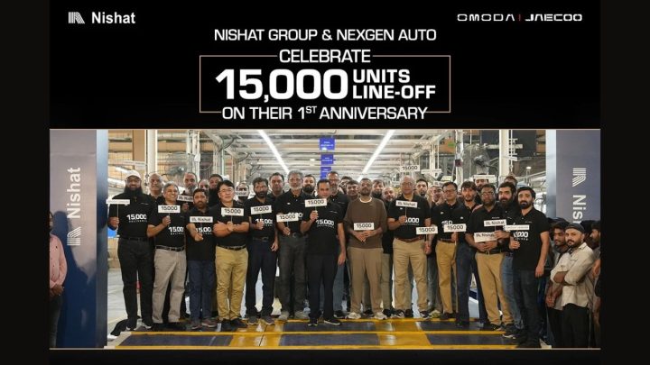 OMODA & JAECOO Nishat Celebrates 15,000 Units as JAECOO J7 Marks First Anniversary with New Colour Options