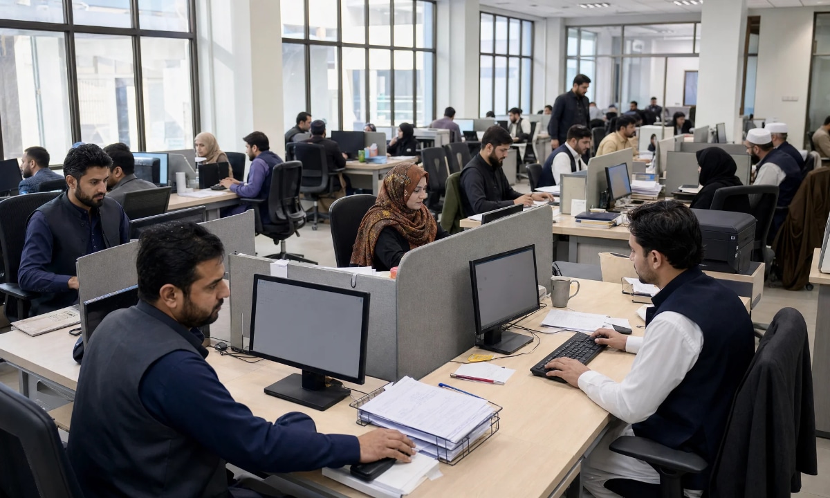 Sindh Orders Action Against Absent and Late-Coming Employees