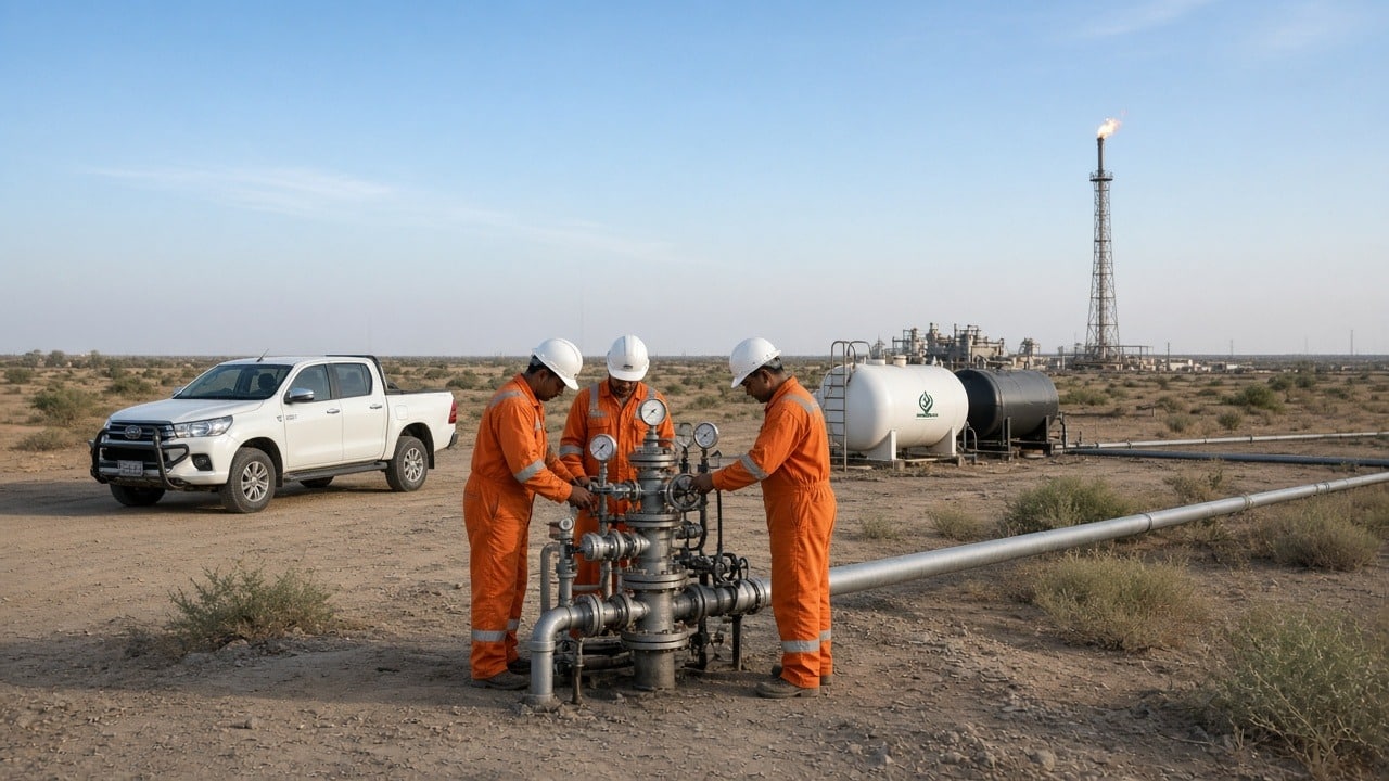 OGDC Starts Gas Production From New Well in Khairpur