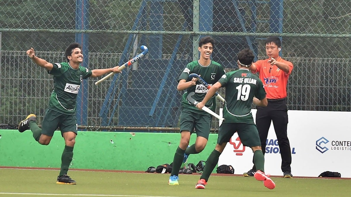 Pakistan Junior Hockey Team Qualifies for Sultan of Johor Cup Final