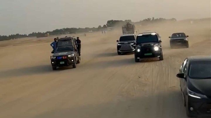 DC Jhang Removed Over Use of Govt Vehicle in Jeep Rally