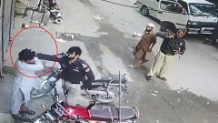 Peshawar Police ASI Suspended for Assaulting Sweeper