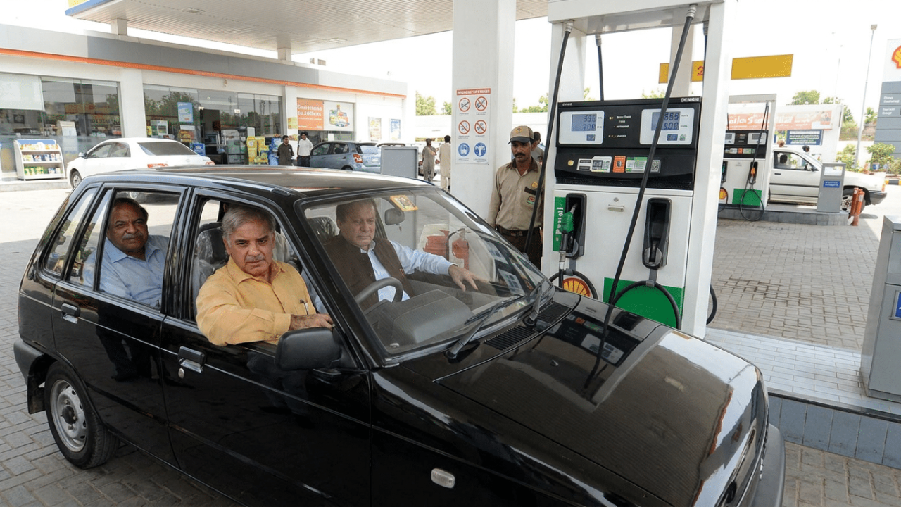 Petrol More Expensive 6th Day in a Row