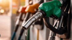 Diesel Up, Petrol Stable