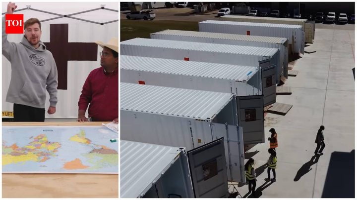 MrBeast builds 5 medical clinics across 4 countries to help 10,000 annually