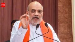 IndiaDrug menace next target, says Amit Shah; eyes 2029 deadline