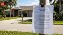 Florida couple missed 66 mortgage payments; man's bank lawsuit rejected
