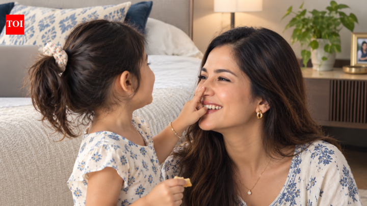 Parenting Storieshe deeper reason kids touch your face while talking, per psychology