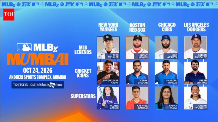 SportsMLBx Mumbai: Suryakumar Yadav, Shardul Thakur and four other Indian cricketers take on World Series champions