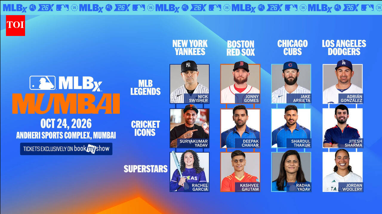 SportsMLBx Mumbai: Suryakumar Yadav, Shardul Thakur and four other Indian cricketers take on World Series champions